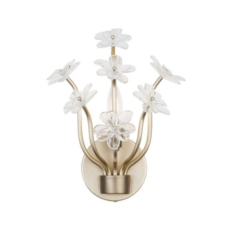 Wildflower One Light Wall Sconce in Gold Dust/Artifact (137|378W01GDAR)