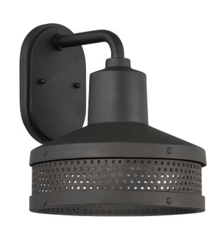 Abalone Point One Light Wall Sconce in Coal (7|73310-66)