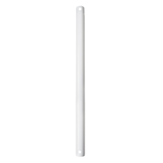 Fan Downrod Fans Accessory in White (347|X-RD34-18WH FAN)