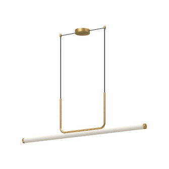 Vesper LED Linear Pendant in Brushed Gold (347|LP73048-BG)