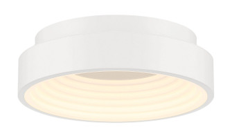 Conc LED Flush Mount in Matte White (42|P5550-44B-L)
