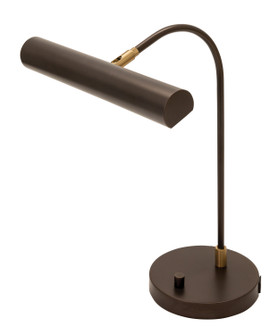 Desk Lamp Two Light Desk Lamp in Chestnut Bronze (8|L1602 CHB)