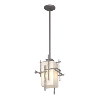 Tura One Light Outdoor Pendant in Coastal Burnished Steel (39|363015-SKT-MULT-78-GG0093)