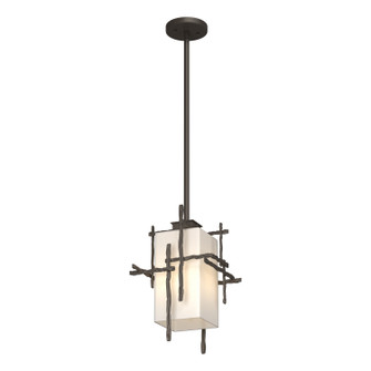 Tura One Light Outdoor Pendant in Coastal Dark Smoke (39|363015-SKT-MULT-77-GG0093)