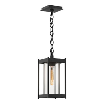 Cela One Light Outdoor Lantern in Coastal Black (39|362021-SKT-80-ZM0730)