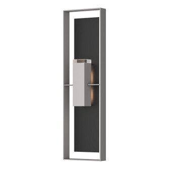 Shadow Box Shadow Box Extra Tall Sconce in Coastal Burnished Steel (39|302608-SKT-78-80-ZM0736)