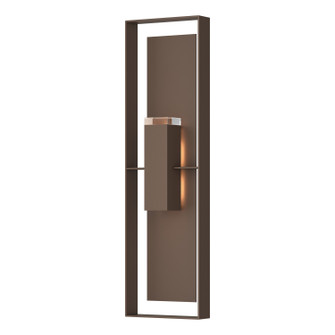 Shadow Box Shadow Box Extra Tall Sconce in Coastal Bronze (39|302608-SKT-75-75-ZM0736)