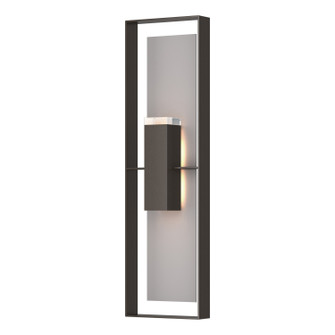 Shadow Box Two Light Outdoor Wall Sconce in Coastal Oil Rubbed Bronze (39|302608-SKT-14-78-ZM0736)