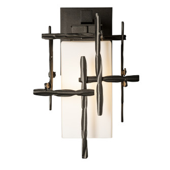 Tura One Light Outdoor Wall Sconce in Coastal Bronze (39|302580-SKT-75-GG0111)