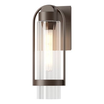 Alcove One Light Outdoor Wall Sconce in Coastal Bronze (39|302555-SKT-75-ZM0741)