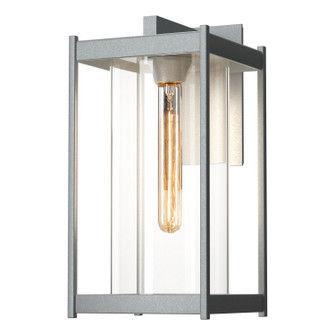 Cela One Light Outdoor Wall Sconce in Coastal Burnished Steel (39|302023-SKT-78-ZM0731)