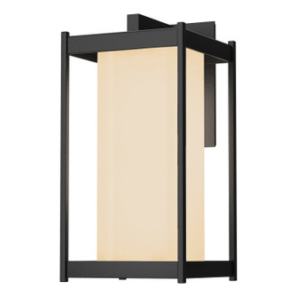 Cela One Light Outdoor Wall Sconce in Coastal Black (39|302023-SKT-80-GG0731)