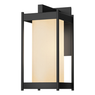 Cela One Light Outdoor Wall Sconce in Coastal Black (39|302021-SKT-80-GG0730)