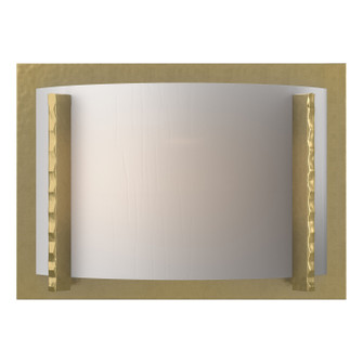 Vertical Bar Forged Vertical Bars Sconce in White (39|206740-SKT-02-BB0402)