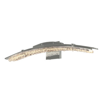 Glissade Glissade LED Bath Sconce in Sterling (39|202221-LED-85-ZM0751)