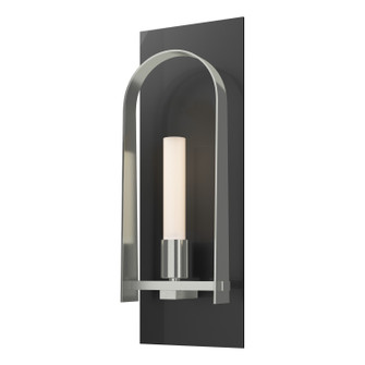 Triomphe One Light Wall Sconce in Ink (39|201070-SKT-89-85-FD0462)