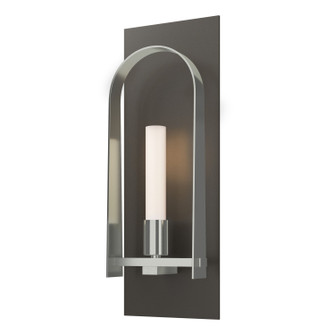 Triomphe Triomphe 1-Light Sconce in Dark Smoke (39|201070-SKT-07-85-FD0462)