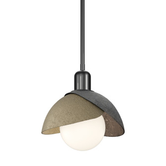 Brooklyn Brooklyn Double Shade Mini Pendant in Ink (39|181183-SKT-MULT-89-84)