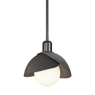 Brooklyn Brooklyn Double Shade Mini Pendant in Ink (39|181183-SKT-MULT-89-14)