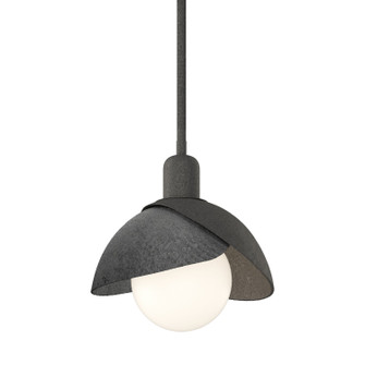 Brooklyn Brooklyn Double Shade Mini Pendant in Natural Iron (39|181183-SKT-MULT-20-89)