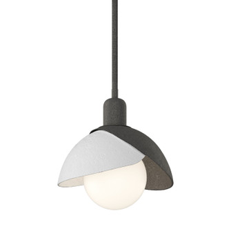 Brooklyn Brooklyn Double Shade Mini Pendant in Natural Iron (39|181183-SKT-MULT-20-02)