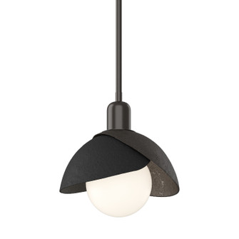 Brooklyn Brooklyn Double Shade Mini Pendant in Oil Rubbed Bronze (39|181183-SKT-MULT-14-10)