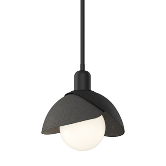 Brooklyn Brooklyn Double Shade Mini Pendant in Black (39|181183-SKT-MULT-10-20)