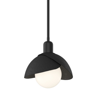 Brooklyn Brooklyn Double Shade Mini Pendant in Black (39|181183-SKT-MULT-10-10)