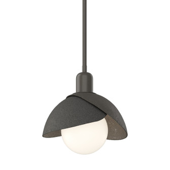Brooklyn One Light Pendant in Dark Smoke (39|181183-SKT-MULT-07-20)