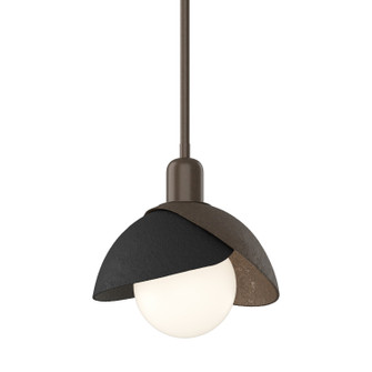 Brooklyn One Light Pendant in Bronze (39|181183-SKT-MULT-05-10)