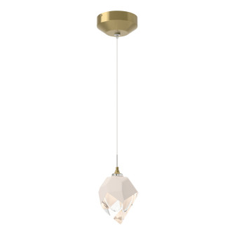 Chrysalis Chrysalis 1-Light Small Pendant in Modern Brass (39|161188-SKT-STND-86-WP0754)