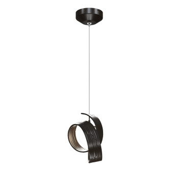 Riza LED Pendant in Oil Rubbed Bronze (39|161186-SKT-STND-14-GG0711)