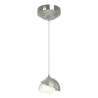 Brooklyn Brooklyn Double Shade Low Voltage Mini Pendant in Sterling (39|161183-SKT-STND-85-02-GG0711)