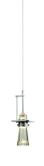 Erlenmeyer One Light Pendant in White (39|161065-SKT-STND-02-ZM0349)