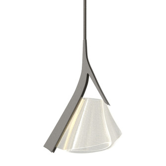 Mobius Mobius LED Mini Pendant in Dark Smoke (39|139845-LED-MULT-07)