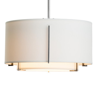 Exos One Light Pendant in Sterling (39|139602-SKT-MULT-85-SF1099-SF1590)