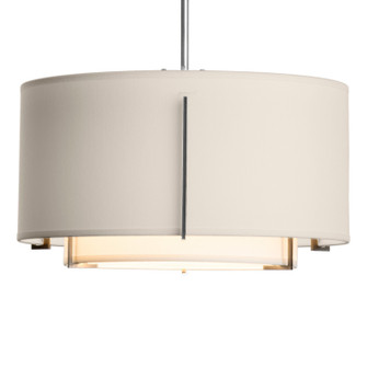 Exos Exos Small Double Shade Pendant in Sterling (39|139602-SKT-MULT-85-SF1099-SE1590)