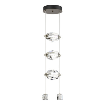Gatsby Gatsby 3-Light LED Pendant in Bronze (39|139058-LED-STND-05-CR)
