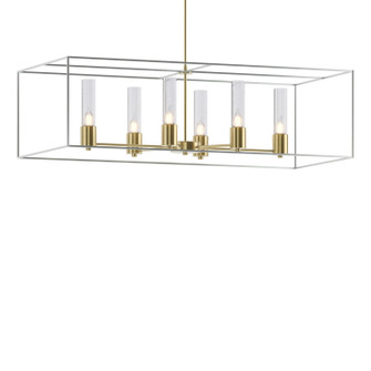 Portico Portico Pendant in Modern Brass (39|138940-SKT-MULT-86-82-II0392)