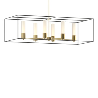 Portico Six Light Pendant in Modern Brass (39|138940-SKT-MULT-86-10-GG0392)