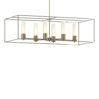 Portico Six Light Pendant in Soft Gold (39|138940-SKT-MULT-84-85-GG0392)