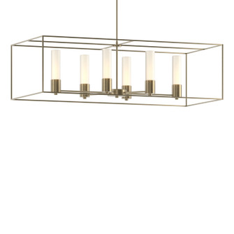 Portico Six Light Pendant in Soft Gold (39|138940-SKT-MULT-84-84-GG0392)