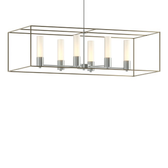 Portico Six Light Pendant in Vintage Platinum (39|138940-SKT-MULT-82-84-GG0392)