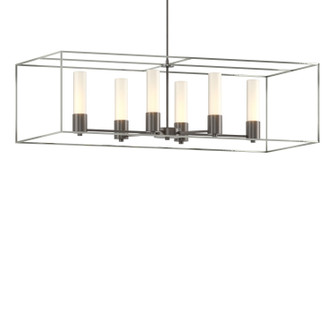 Portico Six Light Pendant in Oil Rubbed Bronze (39|138940-SKT-MULT-14-85-GG0392)