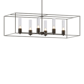 Portico Six Light Pendant in Oil Rubbed Bronze (39|138940-SKT-MULT-14-07-II0392)