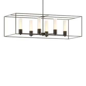 Portico Six Light Pendant in Oil Rubbed Bronze (39|138940-SKT-MULT-14-05-GG0392)