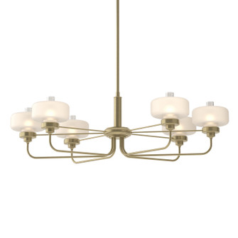 Nola Six Light Pendant in Soft Gold (39|137840-SKT-MULT-84-WC0593)