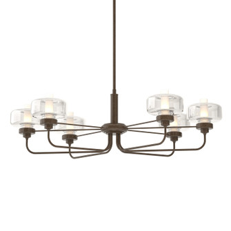Nola Six Light Pendant in Bronze (39|137840-SKT-MULT-05-YE0592)