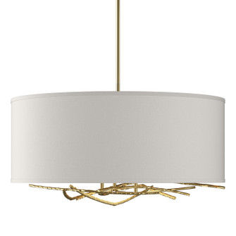 Brindille Brindille Drum Shade Pendant in Modern Brass (39|137665-SKT-MULT-86-SE2201)