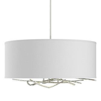 Brindille Brindille Drum Shade Pendant in Sterling (39|137665-SKT-MULT-85-SF2201)